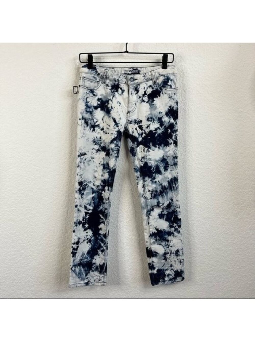 Zadig & Voltaire Eva Tie Dye Bleached Jeans